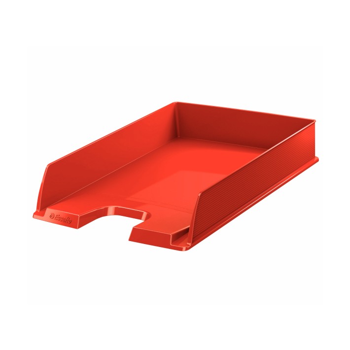 Esselte 623607 vassoio da scrivania Plastica Rosso