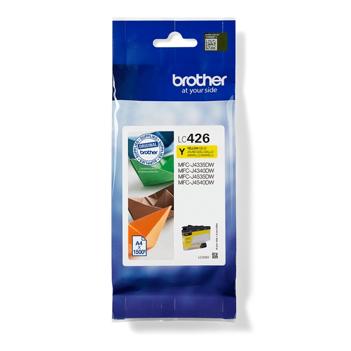 Brother LC426Y cartuccia d'inchiostro 1 pz...
