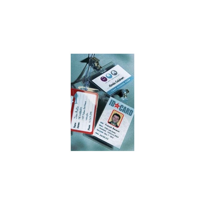 GBC Pouch per carta di credito 60x90 mm 2x125...