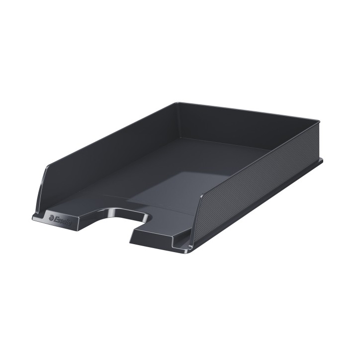 Esselte 623925 vassoio da scrivania Plastica Nero