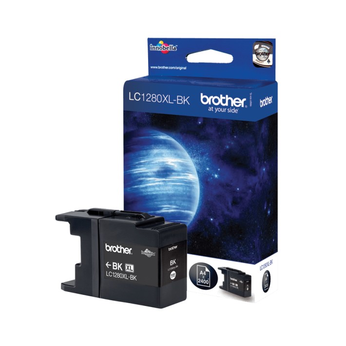 Brother LC1280XLBK cartuccia d'inchiostro 1 pz...