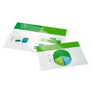 GBC Pouch per plastificazione documenti A4 2x100mic...