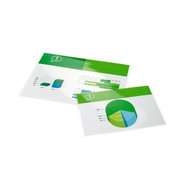 GBC Pouch per plastificazione documenti A4...
