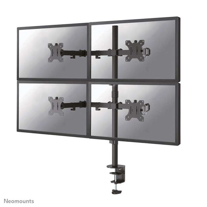 Neomounts FPMA-D550D4BLACK Braccio per monitor...