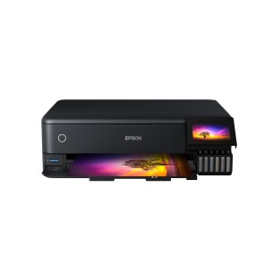 Epson EcoTank ET-8550 stampante fotografica multifunzione...