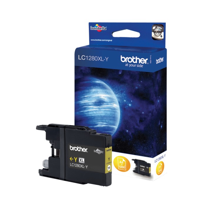 Brother LC1280XLY cartuccia d'inchiostro 1 pz...