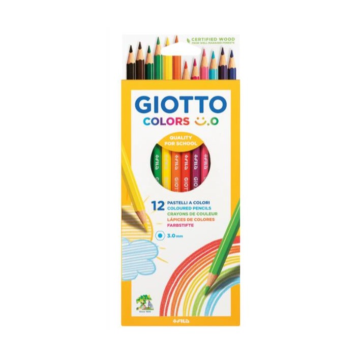 Giotto F278300 pastello colorato Colori...