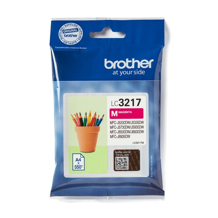 Brother LC3217M cartuccia d'inchiostro 1 pz...
