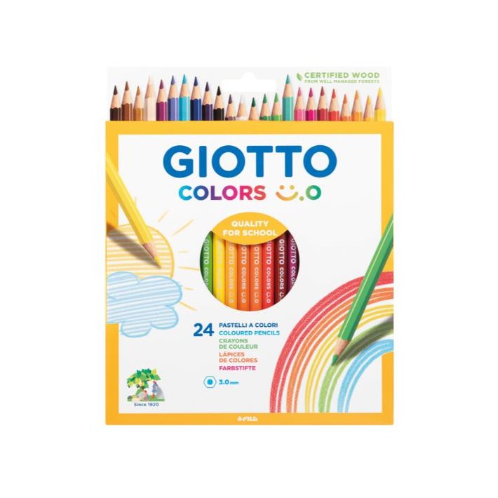 Giotto F278400 pastello colorato Colori...