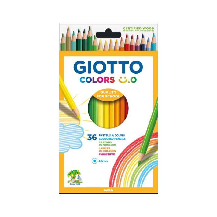 Giotto F278500 pastello colorato Colori...