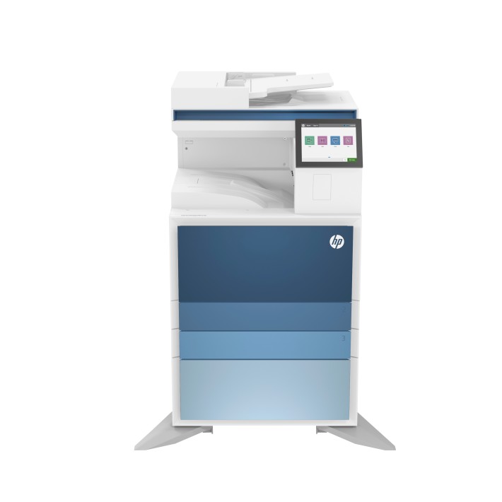 HP LaserJet Managed Stampante multifunzione...