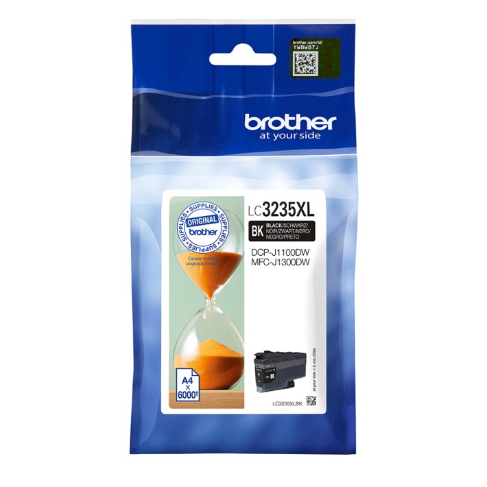 Brother LC3235XLBK cartuccia d'inchiostro 1 pz...