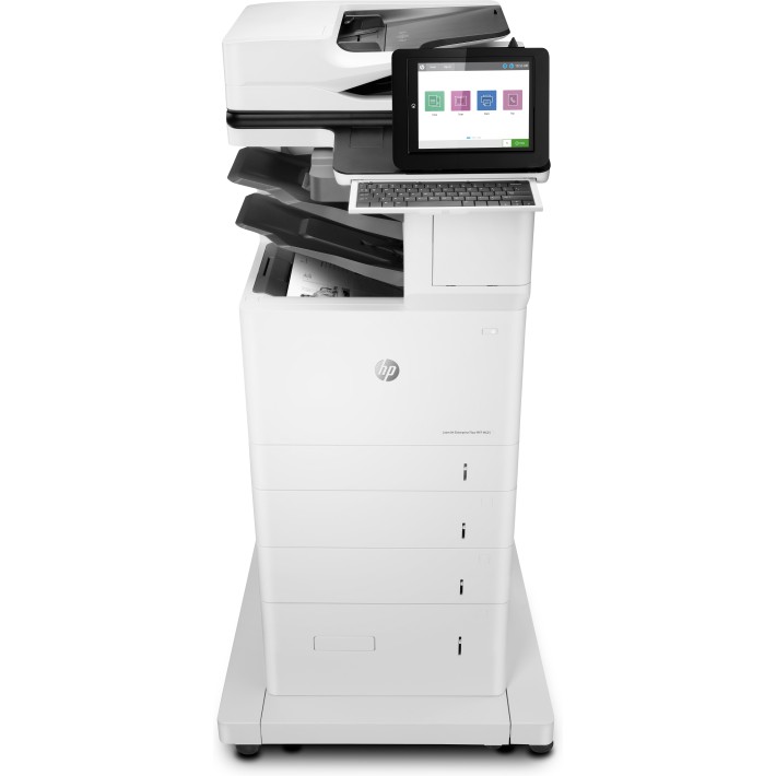 HP LaserJet Enterprise Flow Stampante...