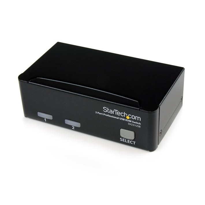 StarTech.com Kit switch KVM USB professionale a...