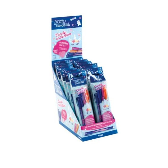 Tratto F042302 penna a sfera Colori assortiti...