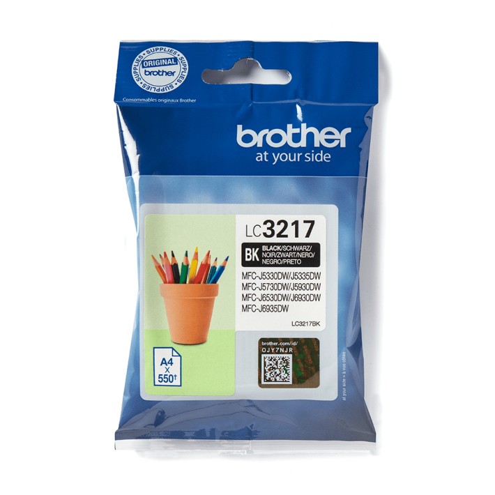 Brother LC3217BK cartuccia d'inchiostro 1 pz...