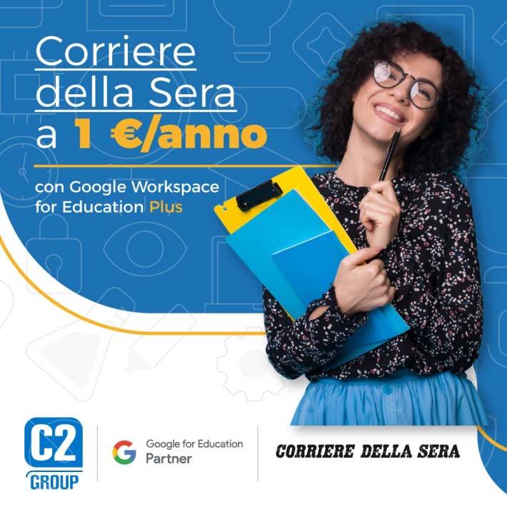 A scuola con il Corriere e Google Workspace...