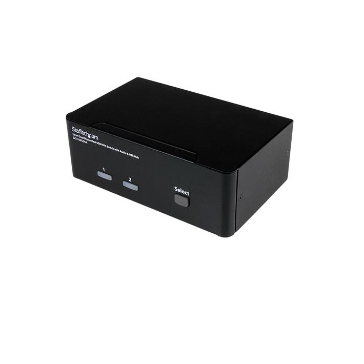 StarTech.com Switch KVM USB doppio DisplayPort...