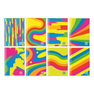 Blasetti 8125 quaderno per scrivere A4 20 fogli Colori...