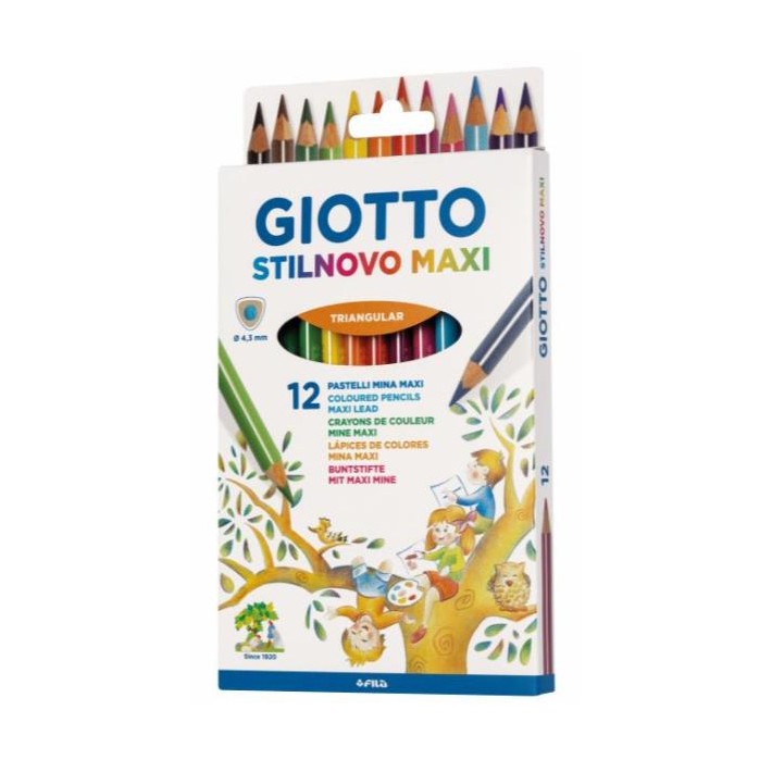 Giotto F225900 pastello colorato Colori...