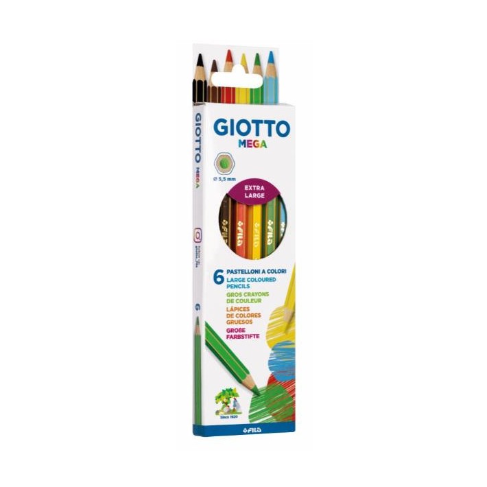 Giotto F225800 pastello colorato Colori...