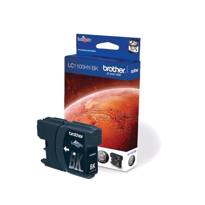 Brother LC1100HYBK cartuccia d'inchiostro 1 pz...