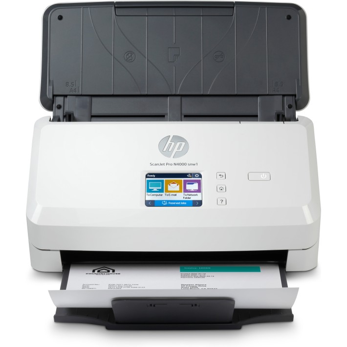 HP Scanjet Pro N4000 snw1 Sheet-feed Scanner...