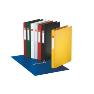 Esselte Standard Ring Binders , PP Red 2 x 25 mm...