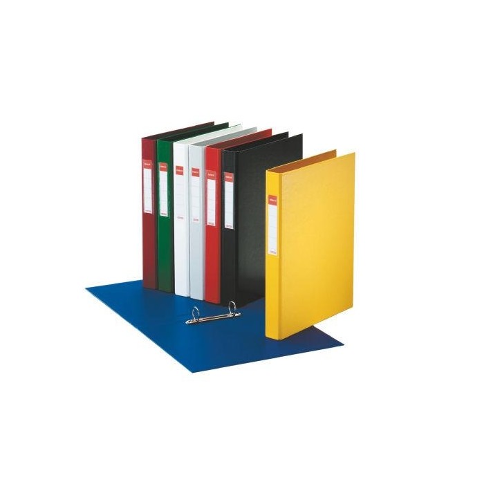 Esselte Standard Ring Binders , PP Red 2 x 25...