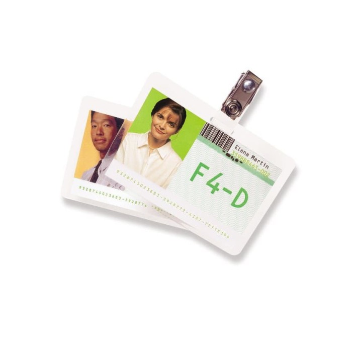 GBC Pouch per carta di credito 67x99 mm 2x125...