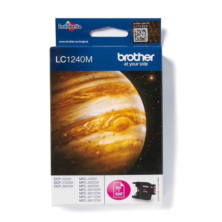 Brother LC1240M cartuccia d'inchiostro 1 pz...