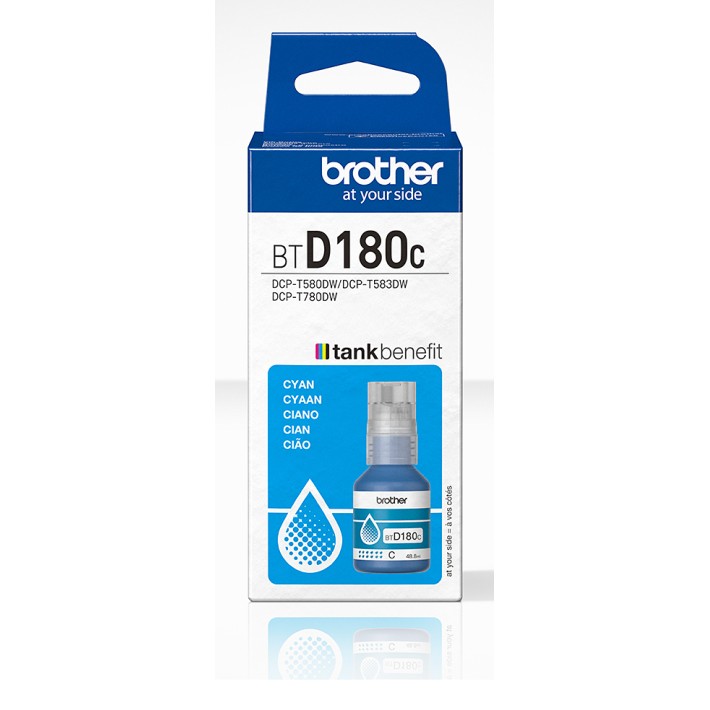 Brother BTD180C ricarica di inchiostro per...
