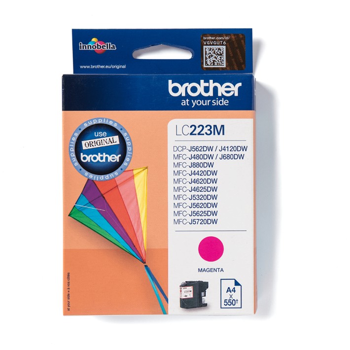 Brother LC223M cartuccia d'inchiostro 1 pz...