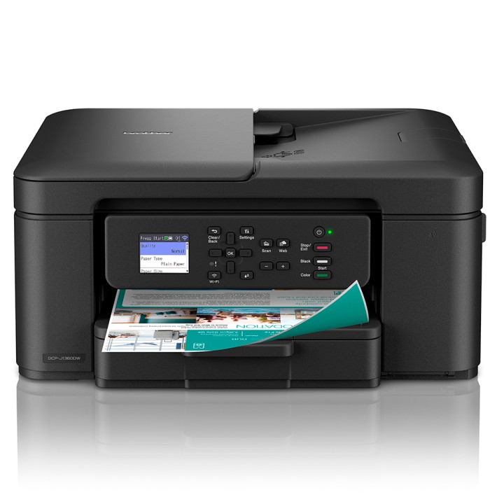 Brother DCP-J1360DW stampante multifunzione Ad...