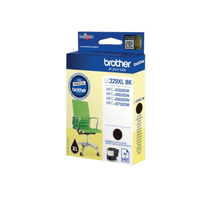 Brother LC229XLBK cartuccia d'inchiostro 1 pz...
