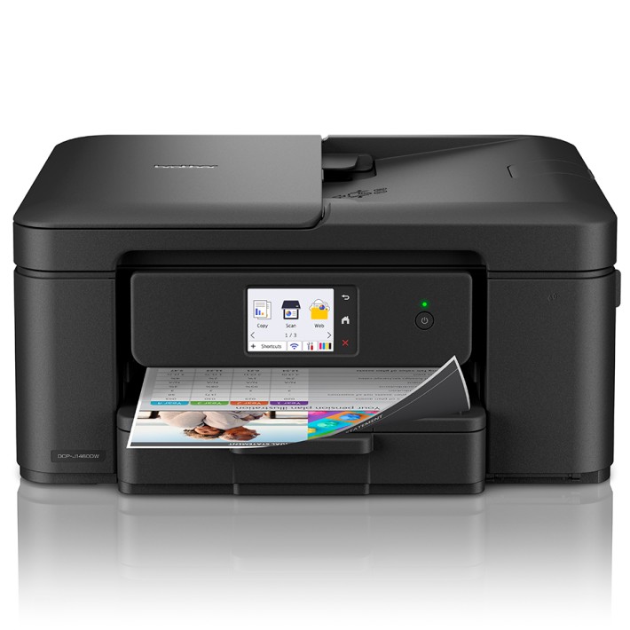 Brother DCP-J1460DW stampante multifunzione Ad...