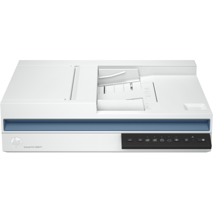 HP Scanjet Pro 3600 f1 Scanner a piano e ADF...