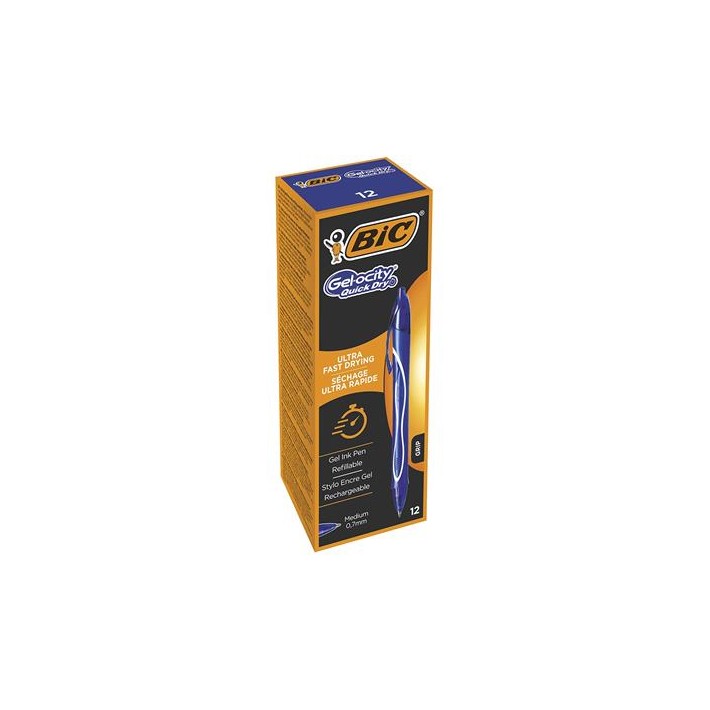 BIC Gel-ocity Quick Dry Blu Penna a sfera...
