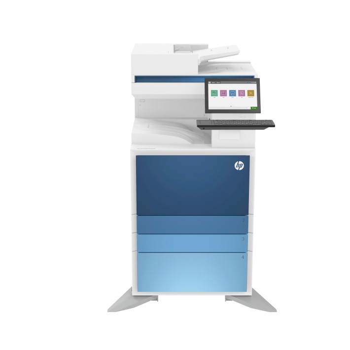 HP Color LaserJet Managed Flow Stampante...