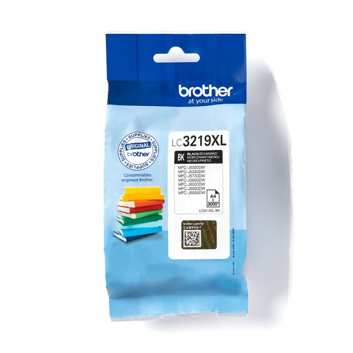 Brother LC3219XLBK cartuccia d'inchiostro 1 pz...