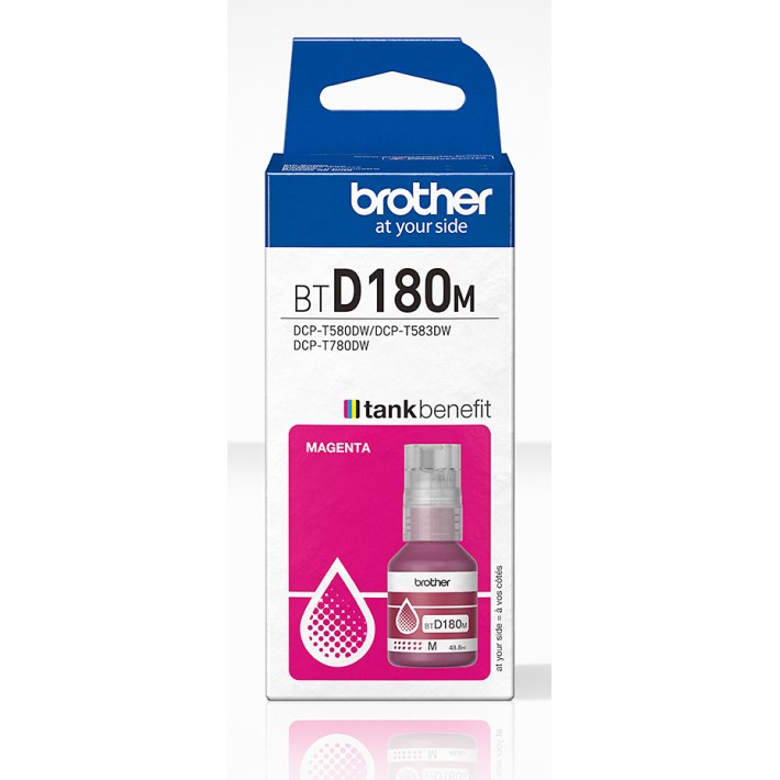 Brother BTD180M ricarica di inchiostro per...