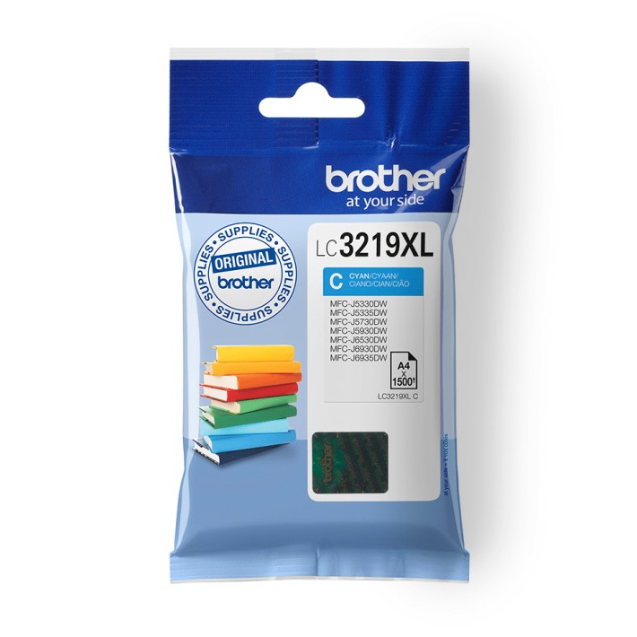 Brother LC3219XLC cartuccia d'inchiostro 1 pz...
