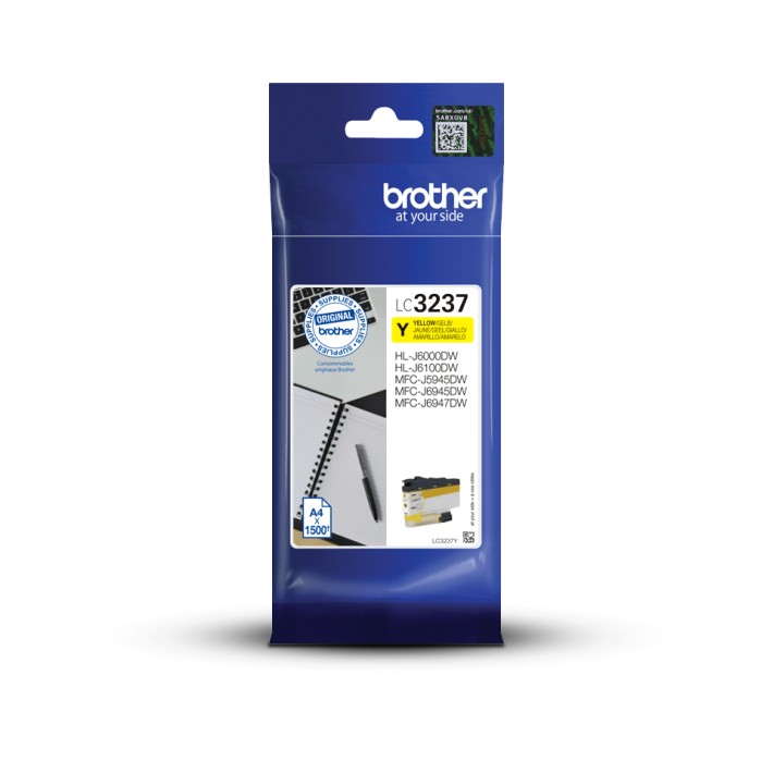 Brother LC3237Y cartuccia d'inchiostro 1 pz...