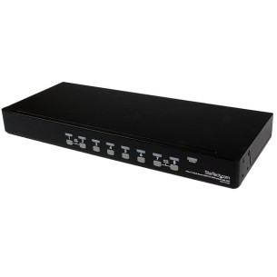 StarTech.com Switch KVM USB PS/2 a 8 porte montabile a...