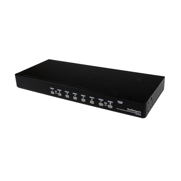 StarTech.com Switch KVM USB PS/2 a 8 porte...