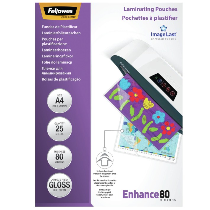 Fellowes 5396205 pellicola per plastificatrice...