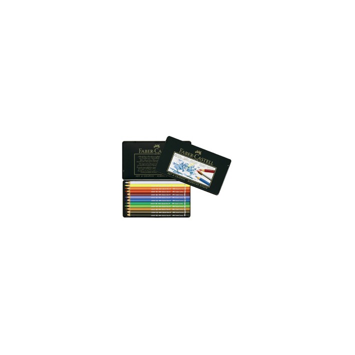 Faber-Castell 114413 matita di grafite 12 pz