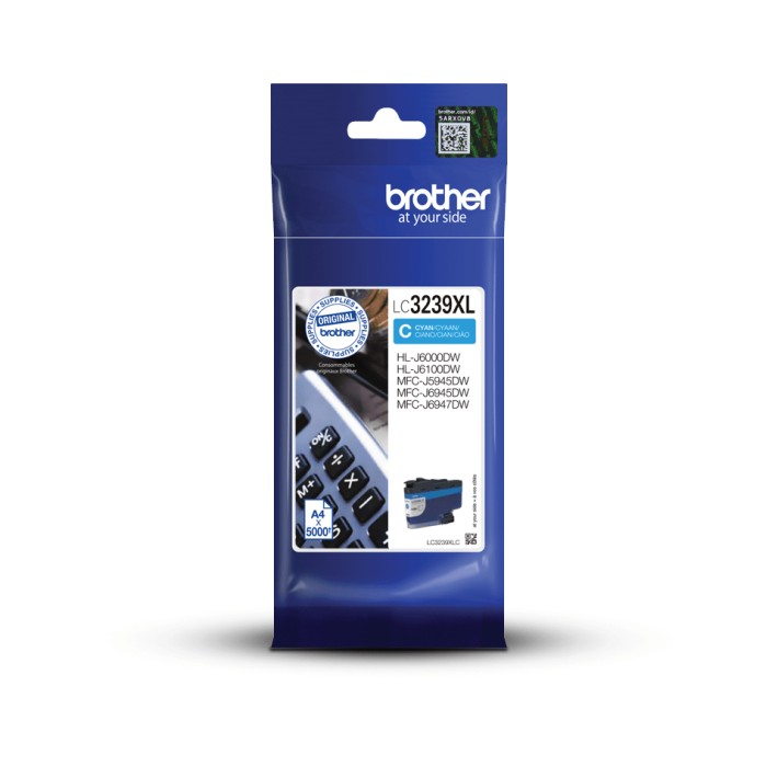 Brother LC3239XLC cartuccia d'inchiostro 1 pz...