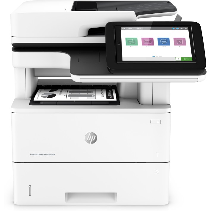 HP LaserJet Enterprise Stampante multifunzione...
