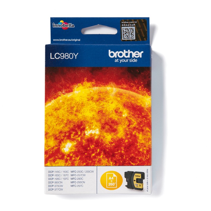 Brother LC980Y cartuccia d'inchiostro 1 pz...